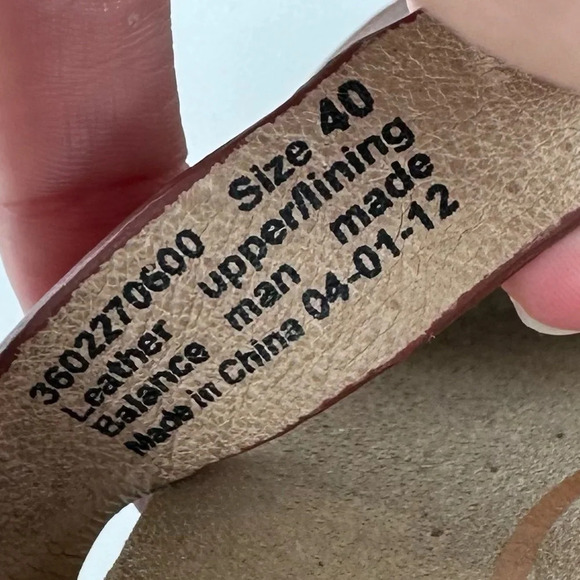 Dansko Troy sandals size 40 brown leather woven slip on clogs orthopedic - Picture 12 of 14